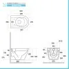 Scheda tecnica water sospeso Feeling rimless