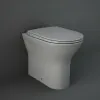 Copritazza serie Feeling con chiusura ammortizzata soft close e sgancio rapido