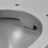 Tecnologia rimless sul vaso sospeso Feeling