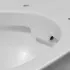 Tecnologia rimless sul vaso sospeso Feeling