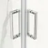 maniglia Box doccia 80x100 cm