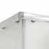 Box Doccia 80x80 cm opaco porte scorrevoli
