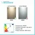 Specchio bagno con lampada LED