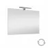 Specchio LED 50x60 cm reversibile con luce fredda