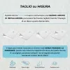 Piatto doccia 70x130 tagliabile su misura