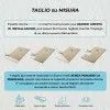 Piatto doccia resina 70x140 riducibile su misura