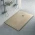 Piatto doccia 70x120 in resina su misura tortora effetto pietra Karen