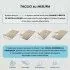 Piatto doccia 70x110 tagliabile su misura