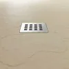 Completo di griglia in acciaio inox inossidabile e piletta di scarico slim