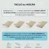 Piatto doccia 70x90 tagliabile su misura