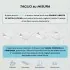 Piatto doccia 80x90 tagliabile su misura
