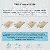 Piatto doccia 80x140 tagliabile su misura
