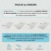 Piatto doccia resina 70x70 riducibile su misura