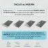 Piatto doccia 70x110 tagliabile su misura