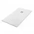 Piatto doccia 80x150 Karen in resina riducibile bianco pietra
