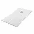 Piatto doccia 90x120 Karen in resina riducibile bianco pietra