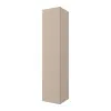 Colonna bagno sospesa cappuccino opaco 2 ante reversibili serie Melody