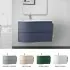 Disponibili colorazioni differenti del mobile bagno sospeso 90 Melody