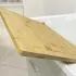 Asse di lavaggio in legno di bamboo per lavatoio in ceramica da 60 cm 