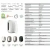 Asciugamani Elettrico Cromato 900 W Automatico
