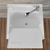 Asse di lavaggio totalmente compatibile con pilozzo lavatoio in resina 50x50 cm