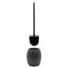 Contenitore estraibile altamente igienico in ceramica nero glitter