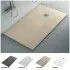 Piatto doccia filo pavimento 70x140 in resina Karen pietra tortora