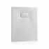 Piatto doccia resina 80x100 rettangolare Agorà bianco effetto pietra