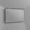 Superficie con effetto pietra e texture antiscivolo del piatto doccia Agorà