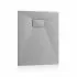 Piatto doccia resina 80x120 rettangolare Agorà grigio effetto pietra