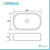 Arredo bagno grigio