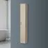 Pensile bagno sospeso H. 150 cm in finitura larice con anta reversibile