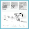 Scarico traslato del sanitario Azzurra serie Pratica compatibile con diverse curve tecniche