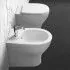 Sanitario filo muro con scarico traslato Azzurra serie Pratica