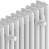 Appendini per radiatori tubolari smart in ABS bianco
