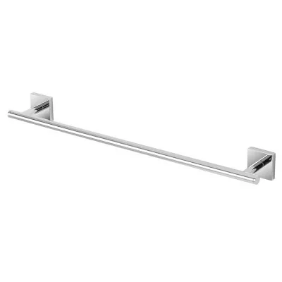 porta asciugamani cromato 55 cm a muro 