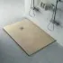 Piatto doccia 70x90 Karen in resina riducibile tortora effetto pietra