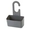 Portaoggetti Doccia in PVC Grigio Portaoggetti Doccia in PVC Grigio