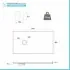 Scheda tecnica piatto doccia in resina 80x140 Arena grigio completo di kit scarico