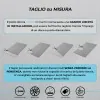 Piatto doccia Arena riducibile su misura