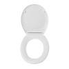 Copriwater dedicato Incea serie Iside con chiusura soft close e sgancio rapido