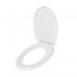 Coprivaso wc dedicato Incea serie Iside in termoindurente bianco