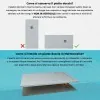 Conservazione e installabilità del piatto doccia resina Karen grigio pietra