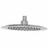 Soffione Doccia in ABS Cromo Tondo d 24 cm