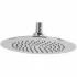 Soffione Doccia in ABS Cromo Tondo d 24 cm