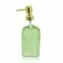 Dosatore sapone liquido in vetro colorato con capienza 400 ml