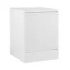 Coprilavatrice salvaspazio 65x68 cm universale in kit di montaggio facile da installare