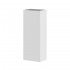 Colonna bagno sospeso H. 75 cm Master bianco opaco con anta reversibile