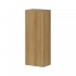 Colonna bagno sospeso H. 75 cm Master rovere miele con anta reversibile