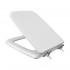 Coperchio water Ideal Standard Conca bianco europeo in legno rivestito con cerniere